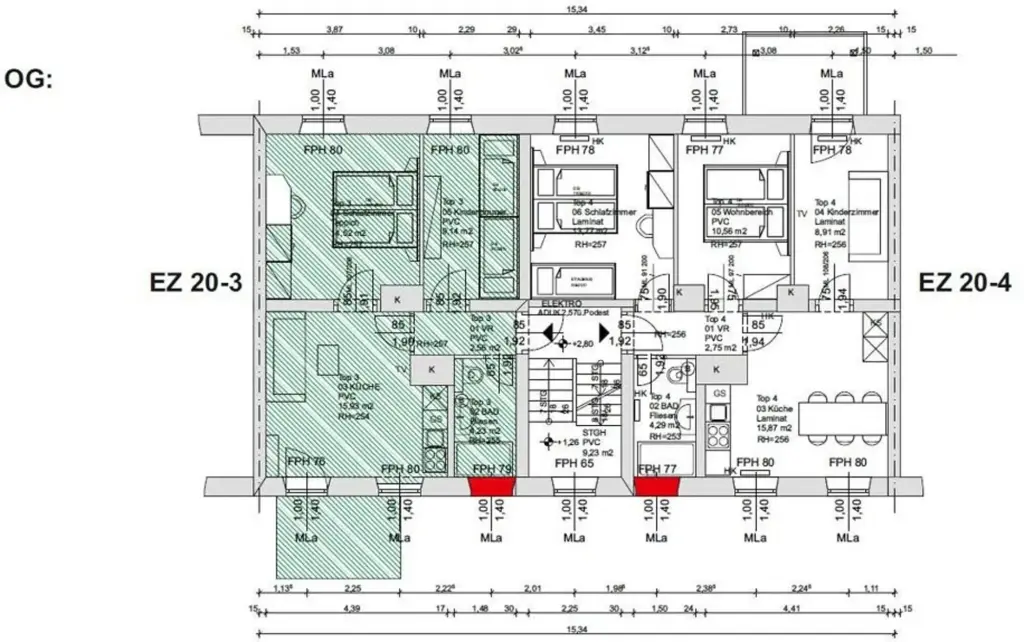 Plattegrond EZ 20-02