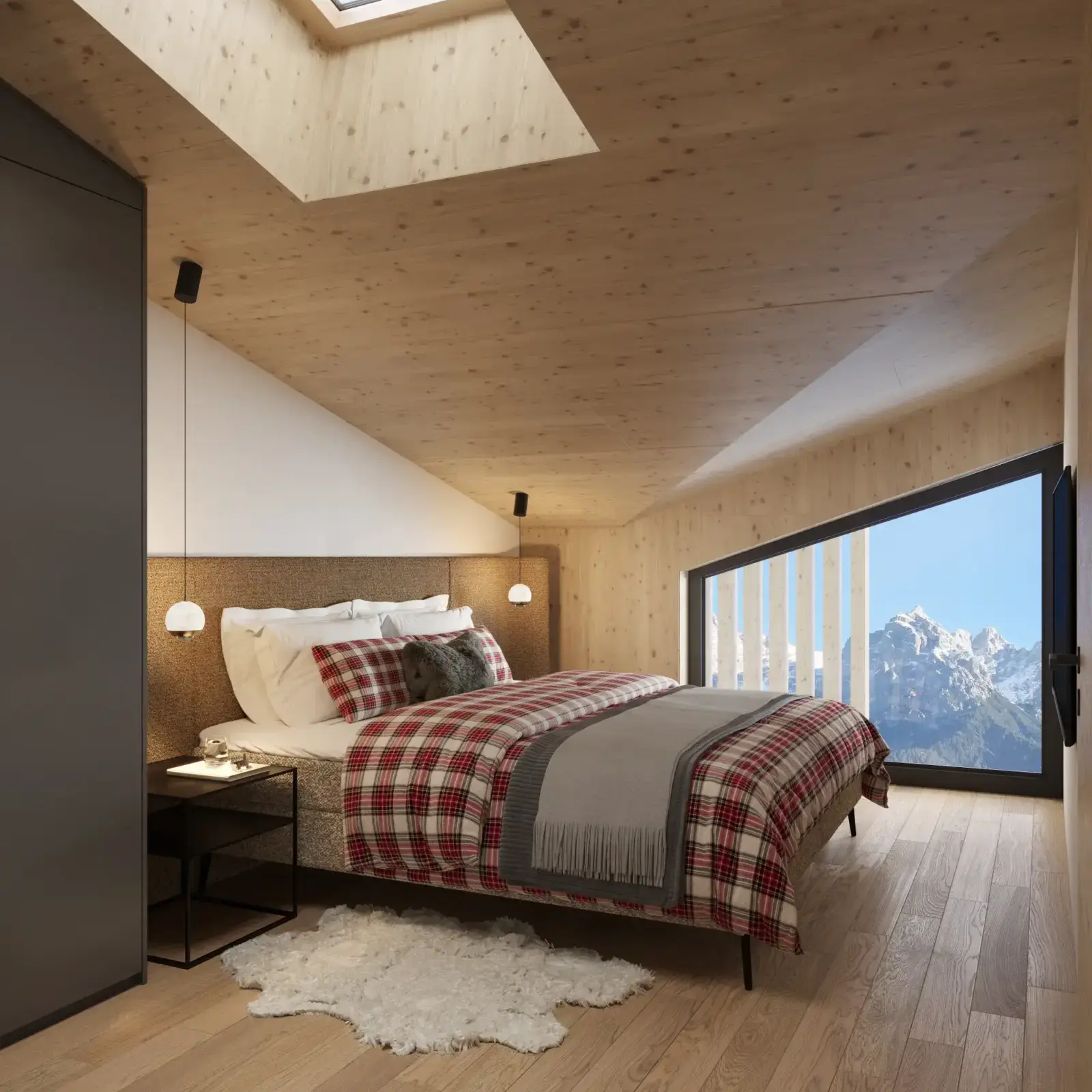 Leisure-Support-Bergresort-Tiroler-Hohe-Buchenstein-int-slaapkamer-AG080