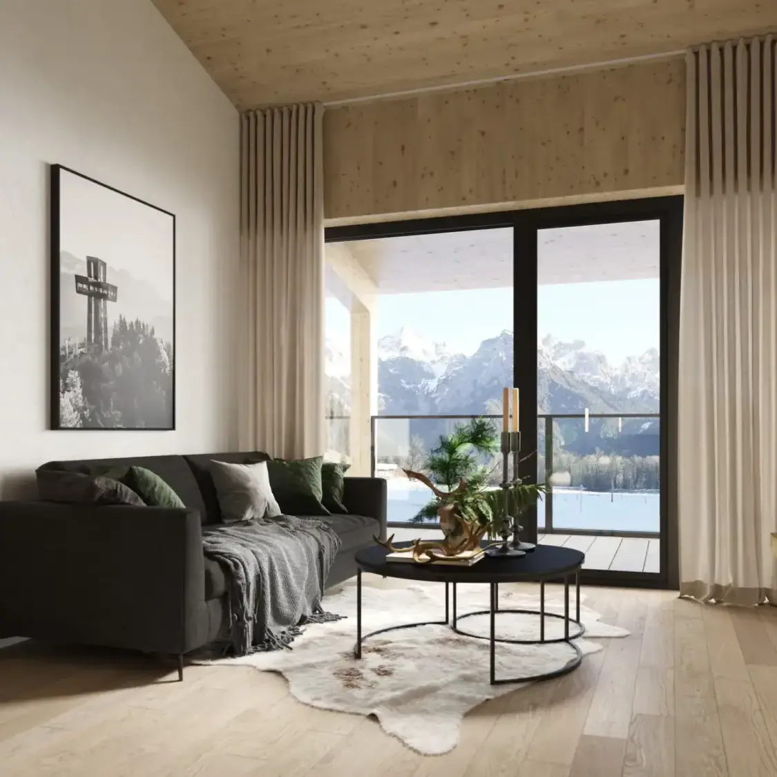 Leisure-Support-Bergresort-Tiroler-Hohe-Buchenstein-int-type-A-woonkamer-AD98