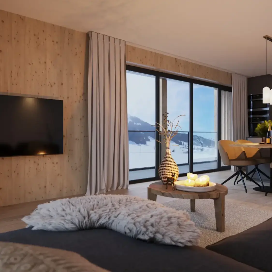 Leisure-Support-Bergresort-Tiroler-Hohe-Buchenstein-int-type-B-woonkamer-AE01