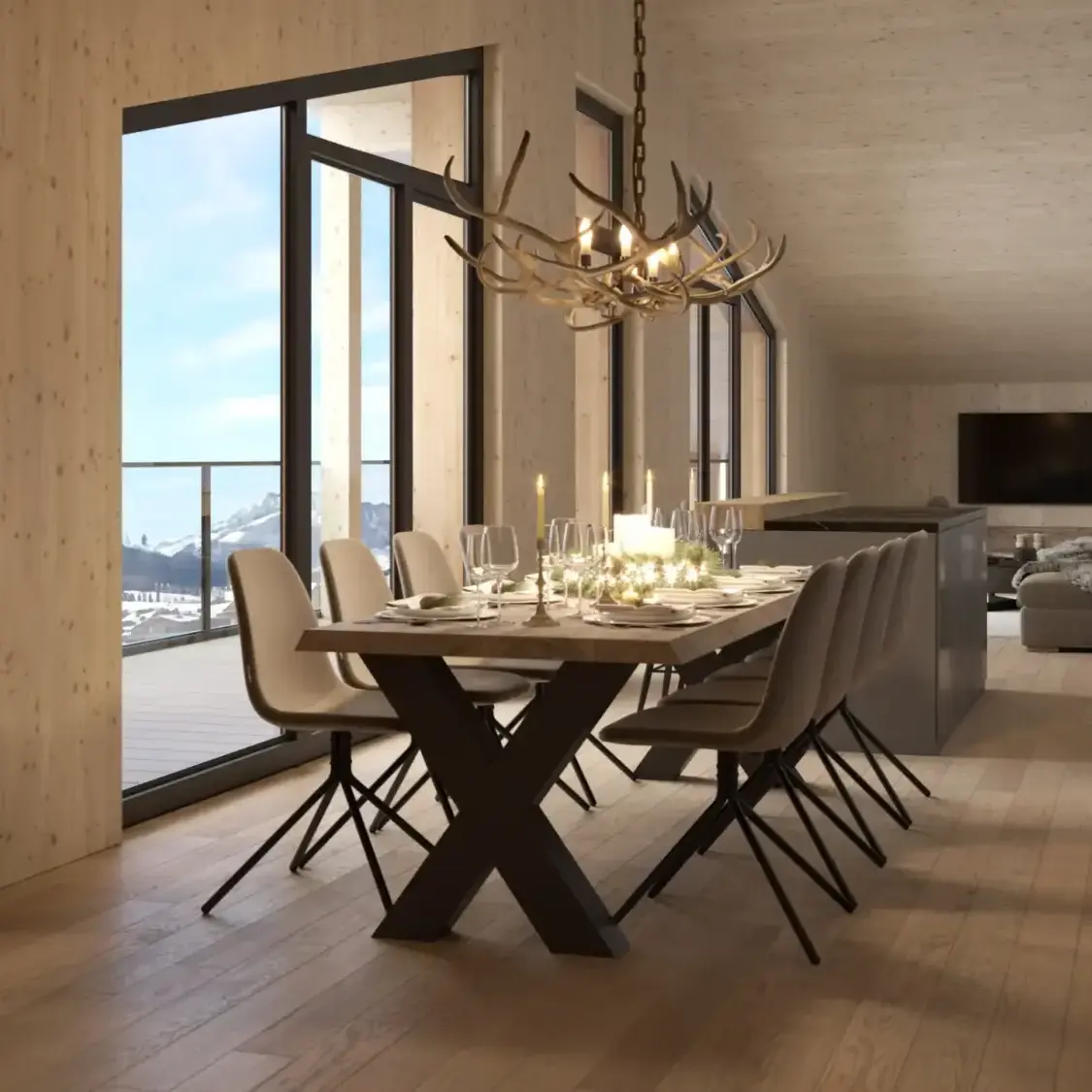 Leisure-Support-Bergresort-Tiroler-Hohe-Buchenstein-int2-type-C-woonkamer-AH0034